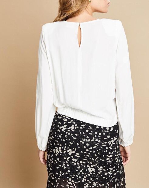 Blouse Baba blanche