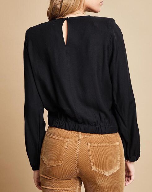 Blouse Baba noire