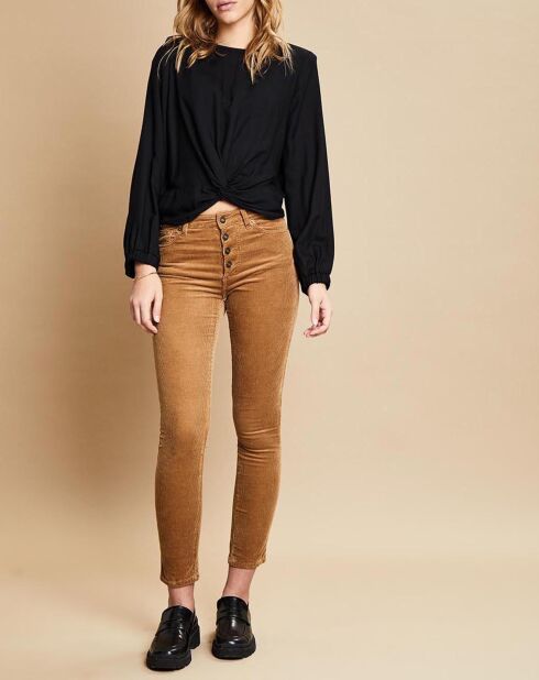 Blouse Baba noire