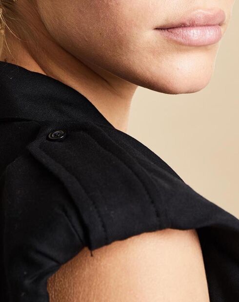 Chemise Cacao noire