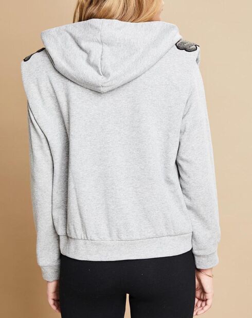 Gilet Garage gris clair