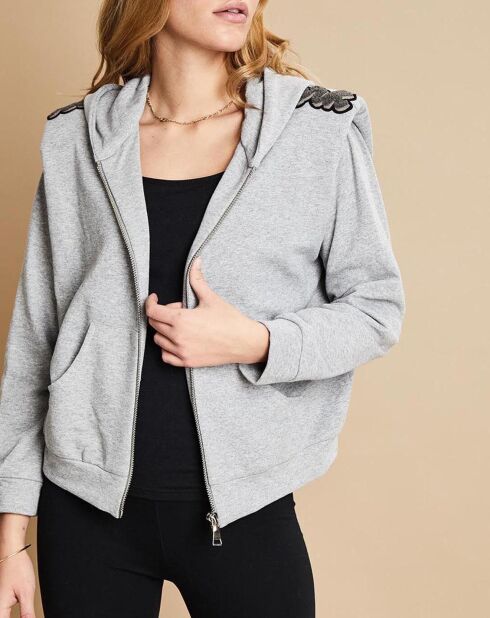 Gilet Garage gris clair