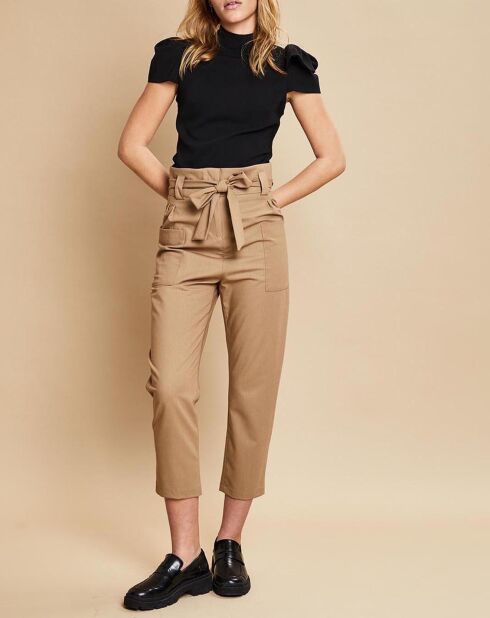 Pantalon Pilou camel