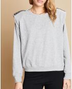 Sweat Soso gris clair