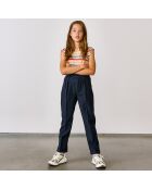 Pantalon Peace en Coton mélangé bleu marine