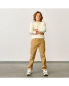 Pantalon en Toile de coton Warren camel