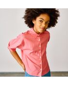 Chemise en Coton mélangé Ave rose