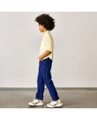 Chemise en Coton mélangé Ave jaune pâle