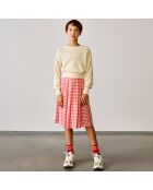 Pull en Coton mélangé Dutho beige clair