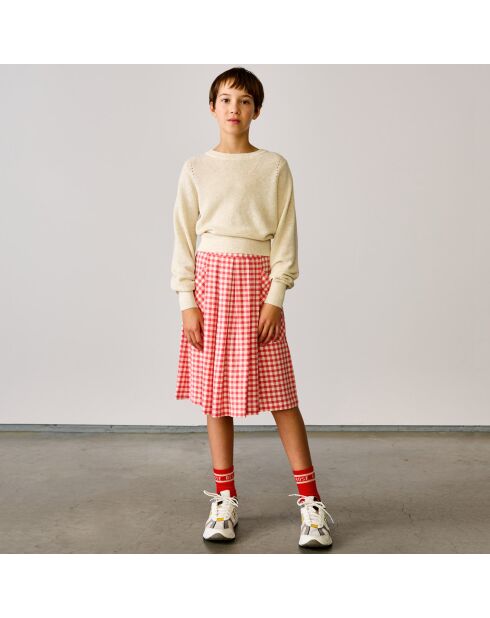 Pull en Coton mélangé Dutho beige clair