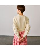 Pull en Coton mélangé Dutho beige clair