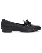 Mocassins en Cuir Ilo noirs