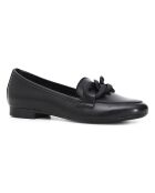 Mocassins en Cuir Ilo noirs