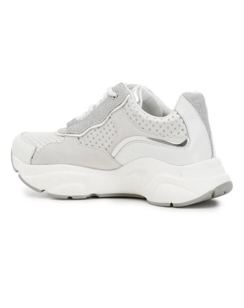 Sneakers Biana blanches