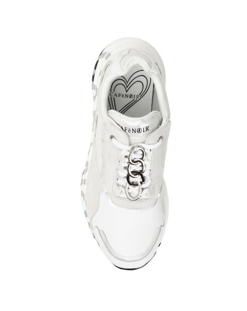 Sneakers Lou blanches