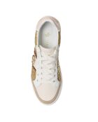 Sneakers Plato blanc/doré