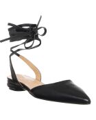 Slingbacks en Cuir Yama noires