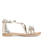 Sandales en Cuir Solal dorées