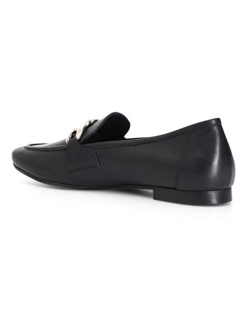 Mocassins en Cuir Glino noirs
