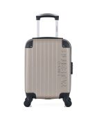 XXS Kabinenkoffer 4 Einzelräder Bucarest 46 cm beige