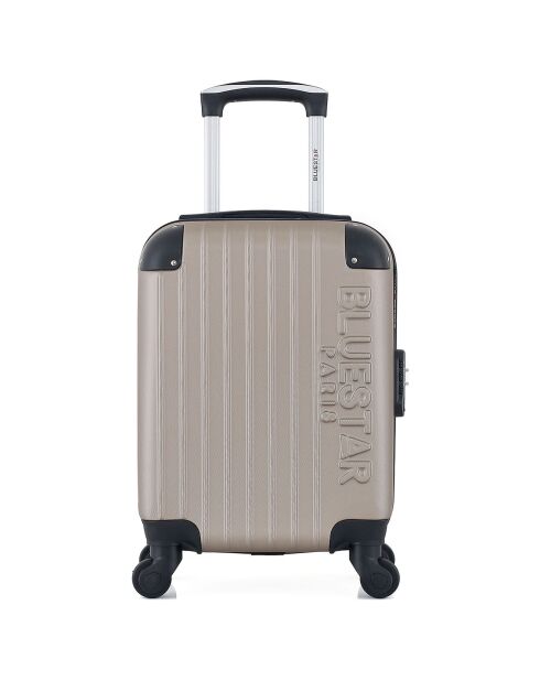 XXS Kabinenkoffer 4 Einzelräder Bucarest 46 cm beige