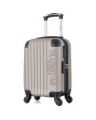 XXS Kabinenkoffer 4 Einzelräder Bucarest 46 cm beige