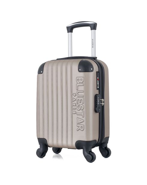 XXS Kabinenkoffer 4 Einzelräder Bucarest 46 cm beige