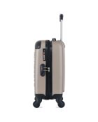 XXS Kabinenkoffer 4 Einzelräder Bucarest 46 cm beige