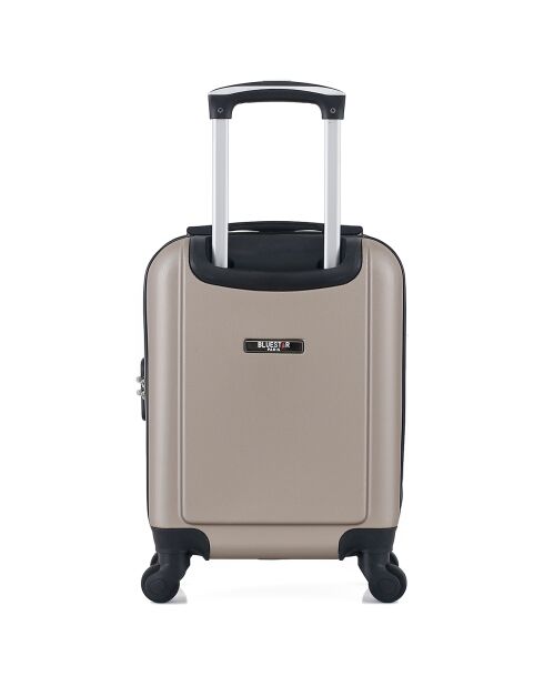 XXS Kabinenkoffer 4 Einzelräder Bucarest 46 cm beige