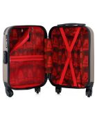 XXS Kabinenkoffer 4 Einzelräder Bucarest 46 cm beige