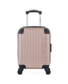 XXS Cabin Suitcase 4 enkele wielen Bucharest 46 cm roségoud