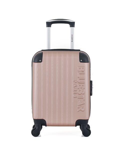 XXS Cabin Suitcase 4 enkele wielen Bucharest 46 cm roségoud