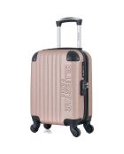 XXS Cabin Suitcase 4 enkele wielen Bucharest 46 cm roségoud