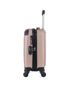 XXS Cabin Suitcase 4 enkele wielen Bucharest 46 cm roségoud