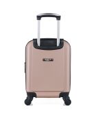 XXS Cabin Suitcase 4 enkele wielen Bucharest 46 cm roségoud