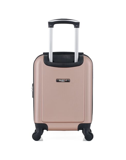XXS Cabin Suitcase 4 enkele wielen Bucharest 46 cm roségoud