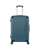 Bucharest Medium Stay Koffer 4 Einzelrollen 65 cm dunkelgrün