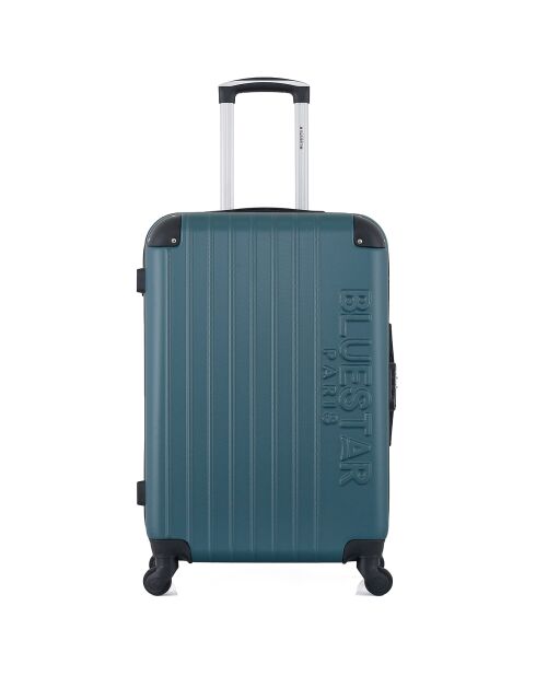 Bucharest Medium Stay Koffer 4 Einzelrollen 65 cm dunkelgrün