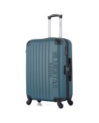 Bucharest Medium Stay Koffer 4 Einzelrollen 65 cm dunkelgrün