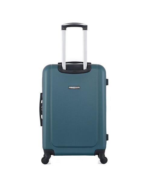 Bucharest Medium Stay Koffer 4 Einzelrollen 65 cm dunkelgrün