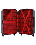 Bucharest Medium Stay Koffer 4 Einzelrollen 65 cm dunkelgrün