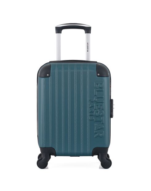 Bukarest 4-Rad-Kabinenkoffer mit Einrad 55 cm dunkelgrün