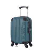 Bukarest 4-Rad-Kabinenkoffer mit Einrad 55 cm dunkelgrün