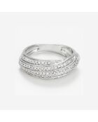 Bague Edmonda Diamants 0.43 ct Or Blanc