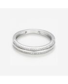 Anillo Nawa Diamonds de oro blanco de 0,14 quilates