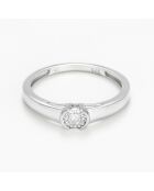 Bague Aliyah Diamant 0.051 ct or blanc