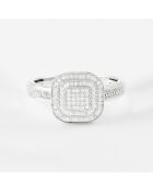 Bague Jasmine Diamants 0.23 ct Or Blanc