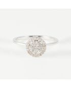 Ysalis Diamantring 0,139 Karat Weißgold