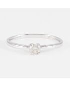 Bague Paulina Diamant 0.16 ct or blanc