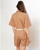 Combishort Colombe marron